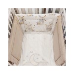 Πάντα natalino bebelino 190x40cm Μπεζ Λαγουδάκι Πάντα natalino bebelino 190x40cm Μπεζ Λαγουδάκι