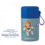 Θερμός Φαγητού 400ml "We Care" Nava Μπλε Θερμός Φαγητού 400ml "We Care" Nava Μπλε