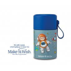 Θερμός Φαγητού 400ml "We Care" Nava Μπλε