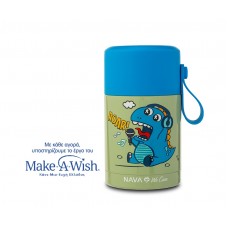 Θερμός Φαγητού 400ml "We Care" Nava Πράσινο