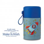 Θερμός Φαγητού 400ml "We Care" Nava Μπλε Θερμός Φαγητού 400ml "We Care" Nava Μπλε