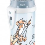 Nuk Παγουράκι Active Cup Winnie The Pooh Με Ρύγχος Σιλικόνης 12m+ Σιέλ, 300ml