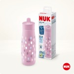 NUK Mini-Me Flip Παγουράκι με Ρύγχος 2 σε 1 για 12m+, 450ml