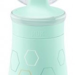NUK - MINI-ME SIP Πλαστικό Παιδικό Παγούρι 9m+ - 300ml NUK Μέντα Με Μέλισσα