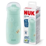 NUK - MINI-ME SIP Πλαστικό Παιδικό Παγούρι 9m+ - 300ml NUK Μέντα Με Μέλισσα