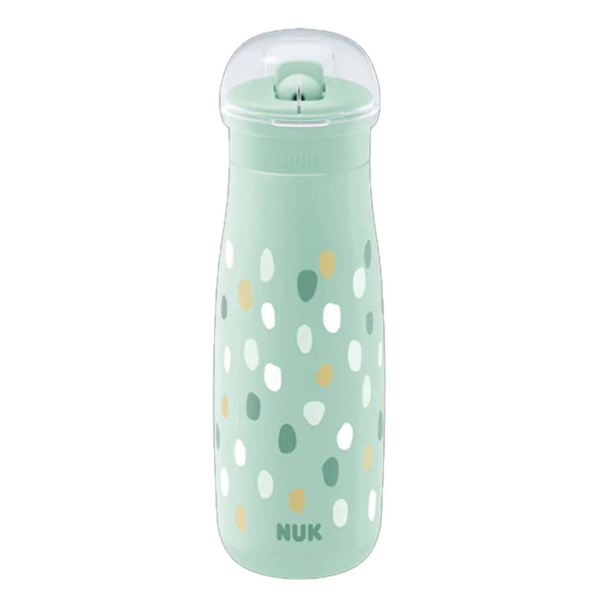 NUK Mini-Me Flip Παγουράκι με Ρύγχος 2 σε 1 για 12m+, 450ml Βεραμάν