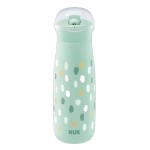 NUK Mini-Me Flip Παγουράκι με Ρύγχος 2 σε 1 για 12m+, 450ml Βεραμάν