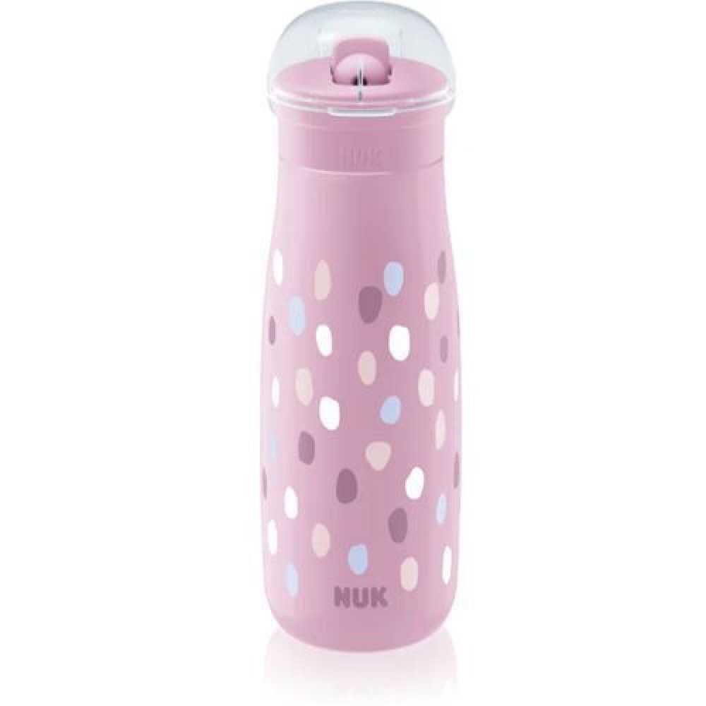 NUK Mini-Me Flip Παγουράκι με Ρύγχος 2 σε 1 για 12m+, 450ml