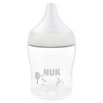 Nuk Πλαστικό Μπιμπερό Perfect Match Κατά των Κολικών με Θηλή Σιλικόνης για 0+ μηνών Sheep 150ml