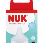 Nuk | Perfect Match Θηλή Σιλικόνης Μέγεθος S 0+m | 2τεμ