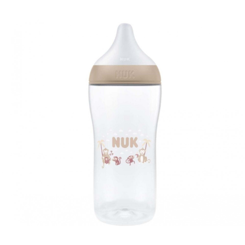 NUK Perfect Match Μπιμπερό πλαστικό 360ml με θηλή σιλικόνης 6m+ XL