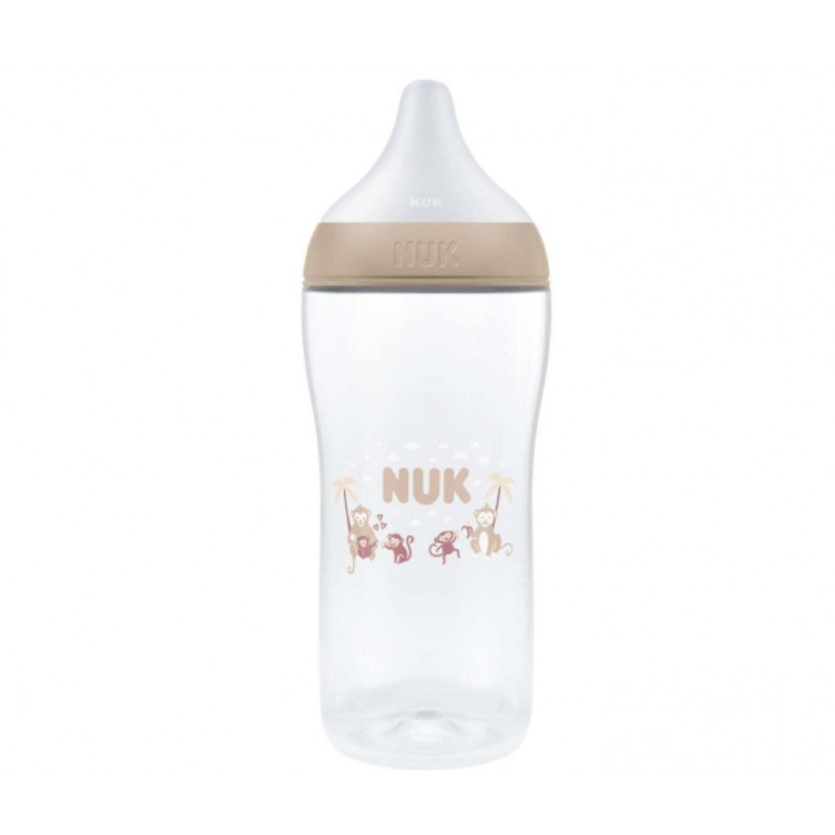 NUK Perfect Match Μπιμπερό πλαστικό 360ml με θηλή σιλικόνης 6m+ XL