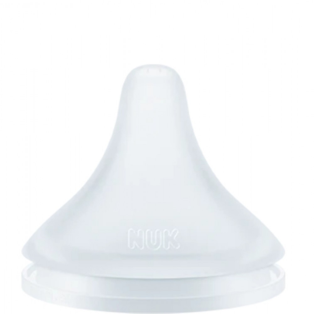Nuk | Perfect Match Θηλή Σιλικόνης Μέγεθος  Flow Control 6m+ | 2τεμ