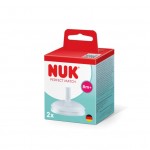 NUK Perfect Match Ανταλλακτικό Καλαμάκι Σιλικόνης για Ποτηράκια Εκμάθησης 8+m
