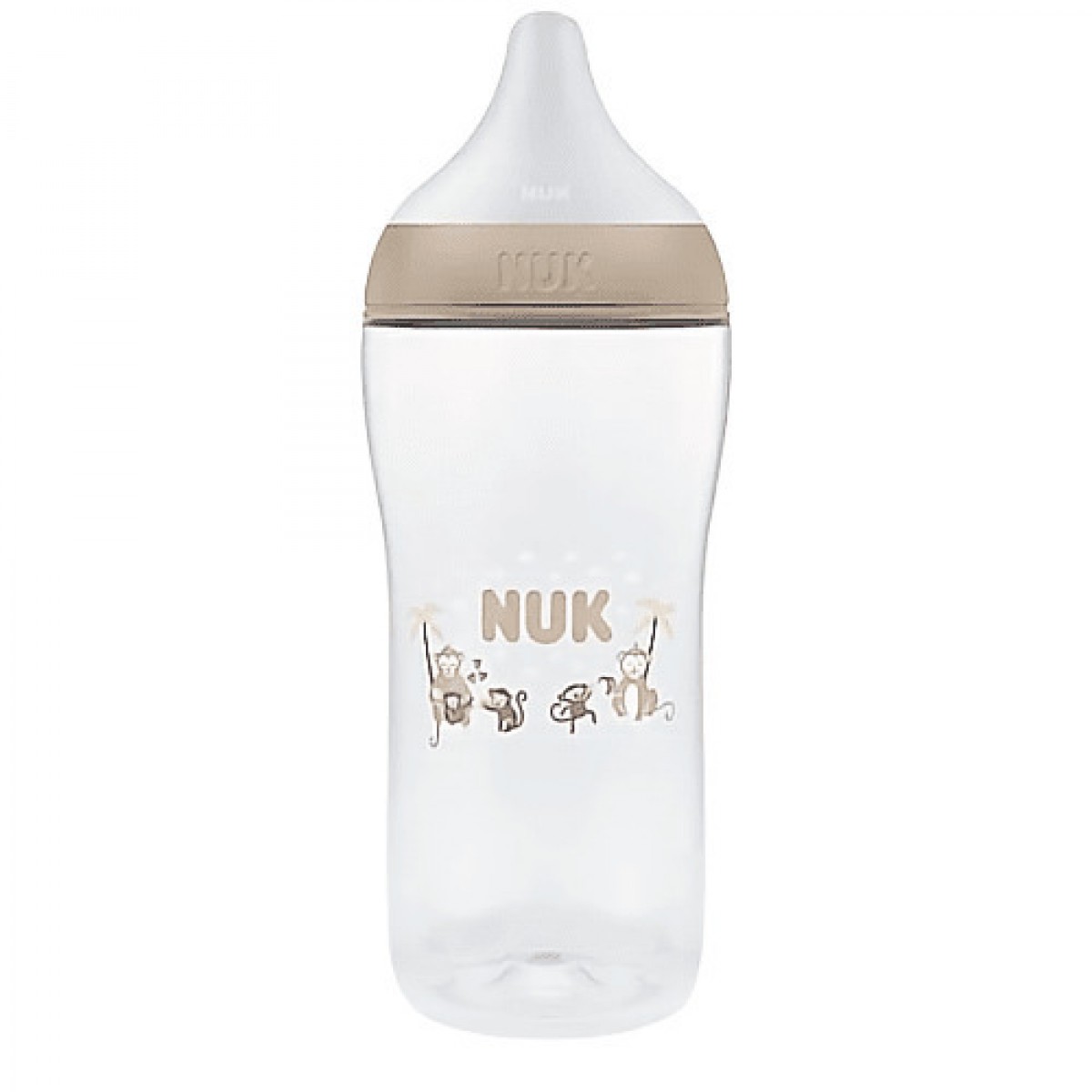 NUK Perfect Match Μπιμπερό πλαστικό 360ml με θηλή σιλικόνης 6m+ XL