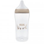 NUK Perfect Match Μπιμπερό πλαστικό 360ml με θηλή σιλικόνης 6m+ XL