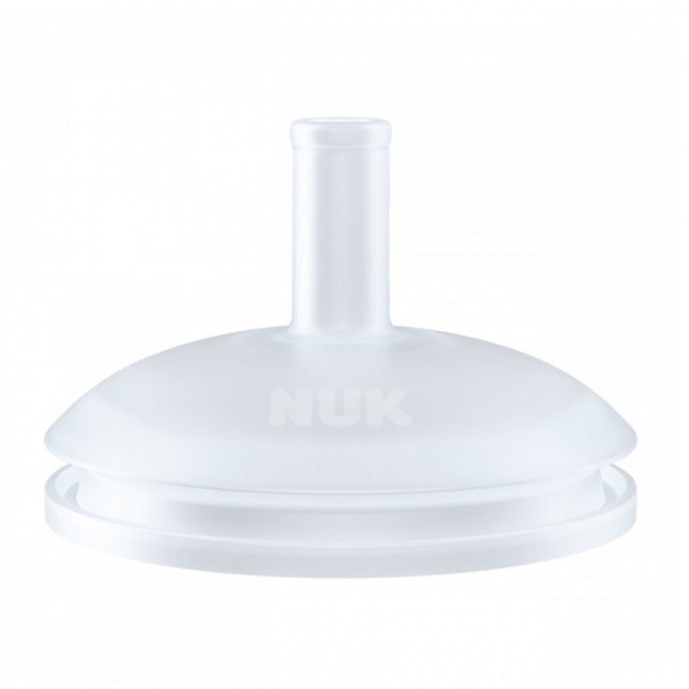 NUK Perfect Match Ανταλλακτικό Καλαμάκι Σιλικόνης για Ποτηράκια Εκμάθησης 8+m