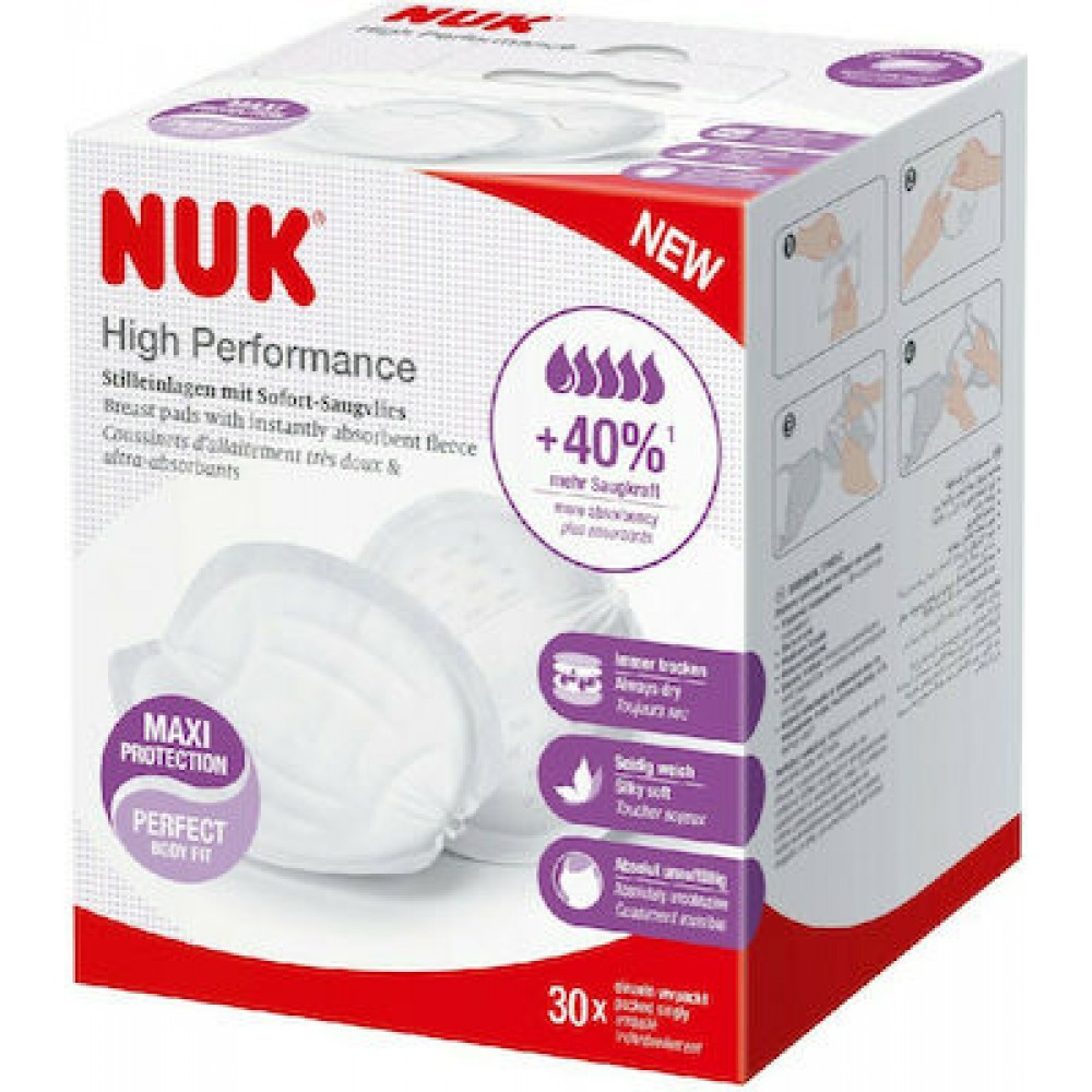 Nuk Επιθέματα Στήθους 30τμχ
