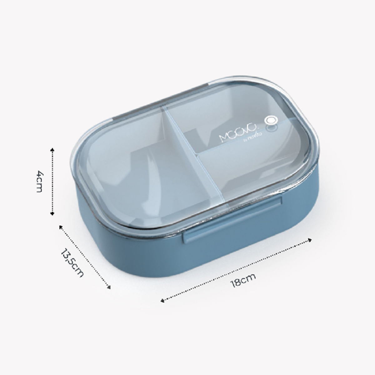 Nuvita Φαγητοδοχείο Lunch Box English Rose 490ml Nuvita Φαγητοδοχείο Lunch Box English Rose 490ml