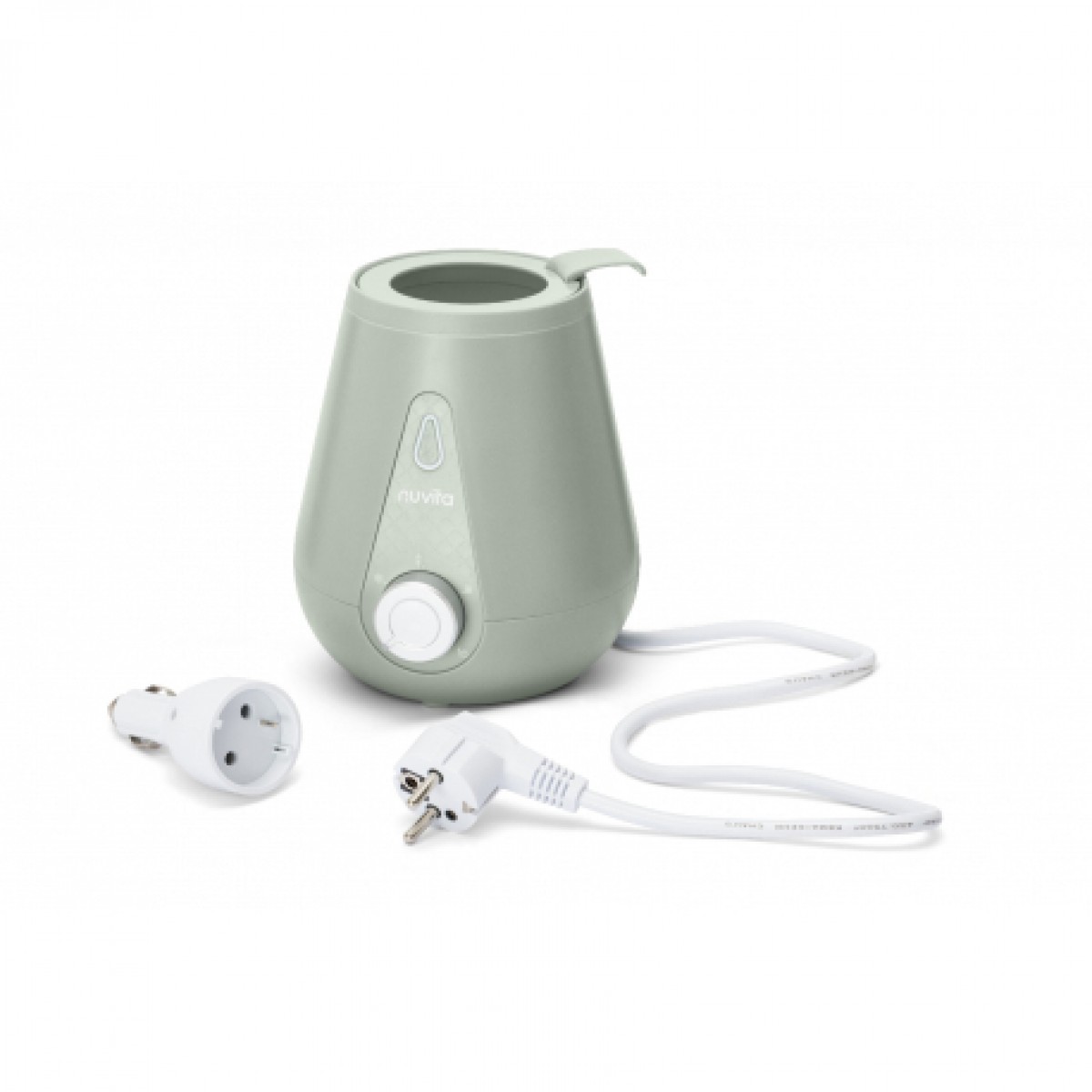 Nuvita Φορητός Θερμαντήρας Μπιμπερό Για το Σπίτι & το Αυτοκίνητο