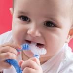 NUVITA Μασητικό Οδοντοφυΐας 7006 Powder Blue 4m+ NUVITA Μασητικό Οδοντοφυΐας 7006 Powder Blue 4m+