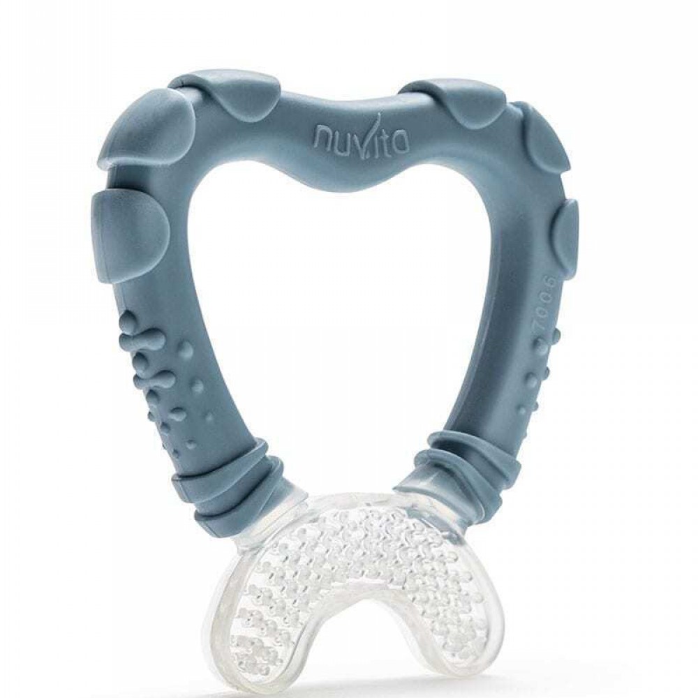 NUVITA Μασητικό Οδοντοφυΐας 7006  Powder Blue  4m+
