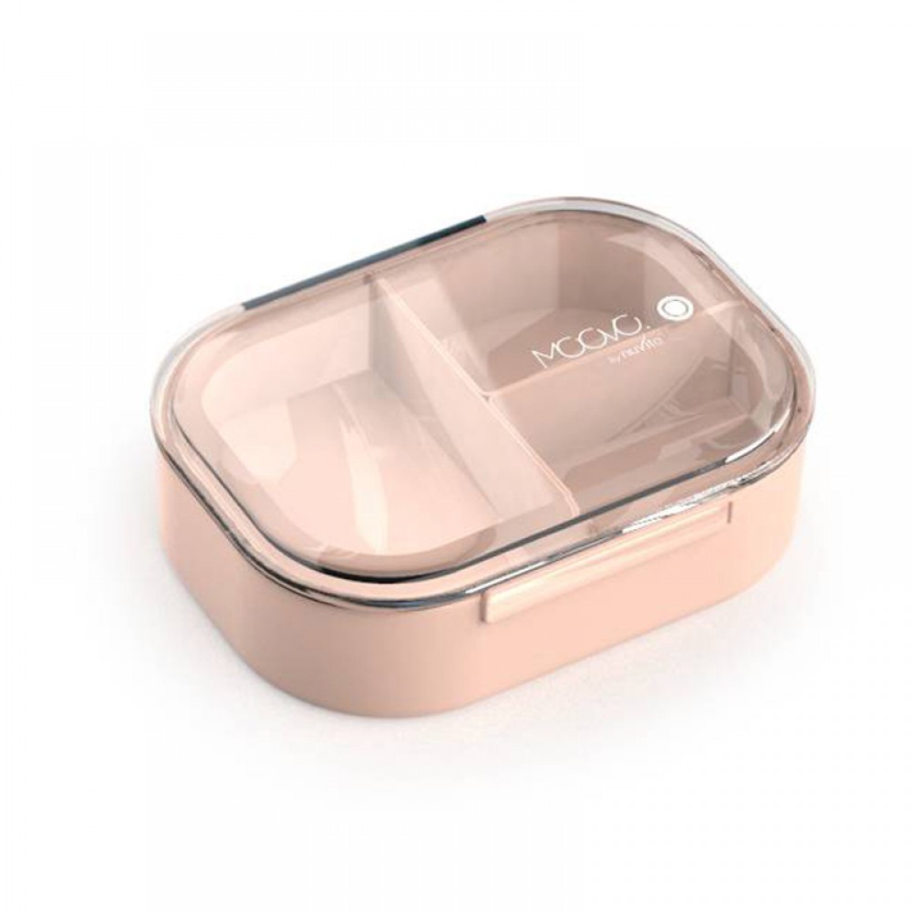 Nuvita Φαγητοδοχείο Lunch Box English Rose 490ml