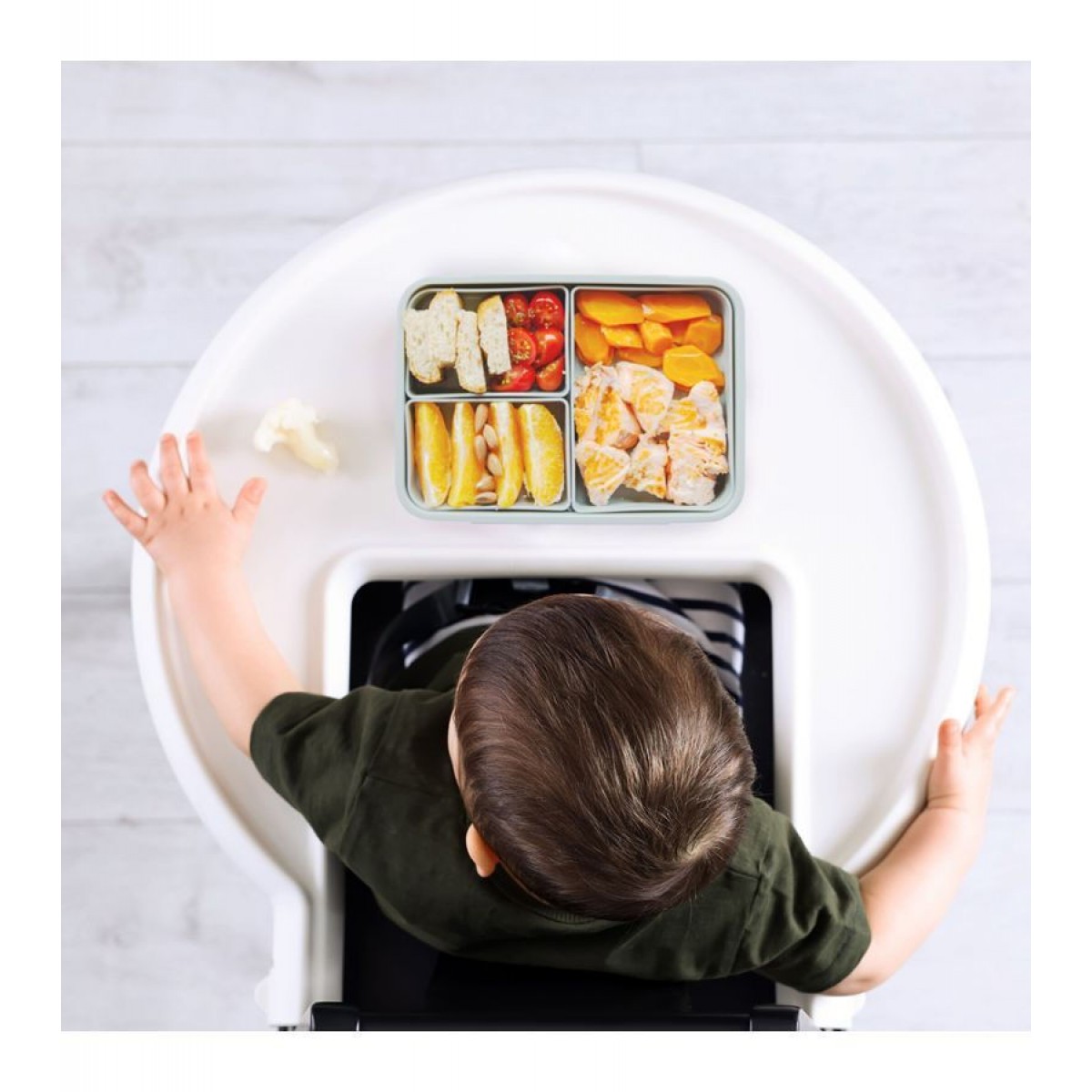 Nuvita Φαγητοδοχείο Lunch Box English Rose 950ml Nuvita Φαγητοδοχείο Lunch Box English Rose 950ml