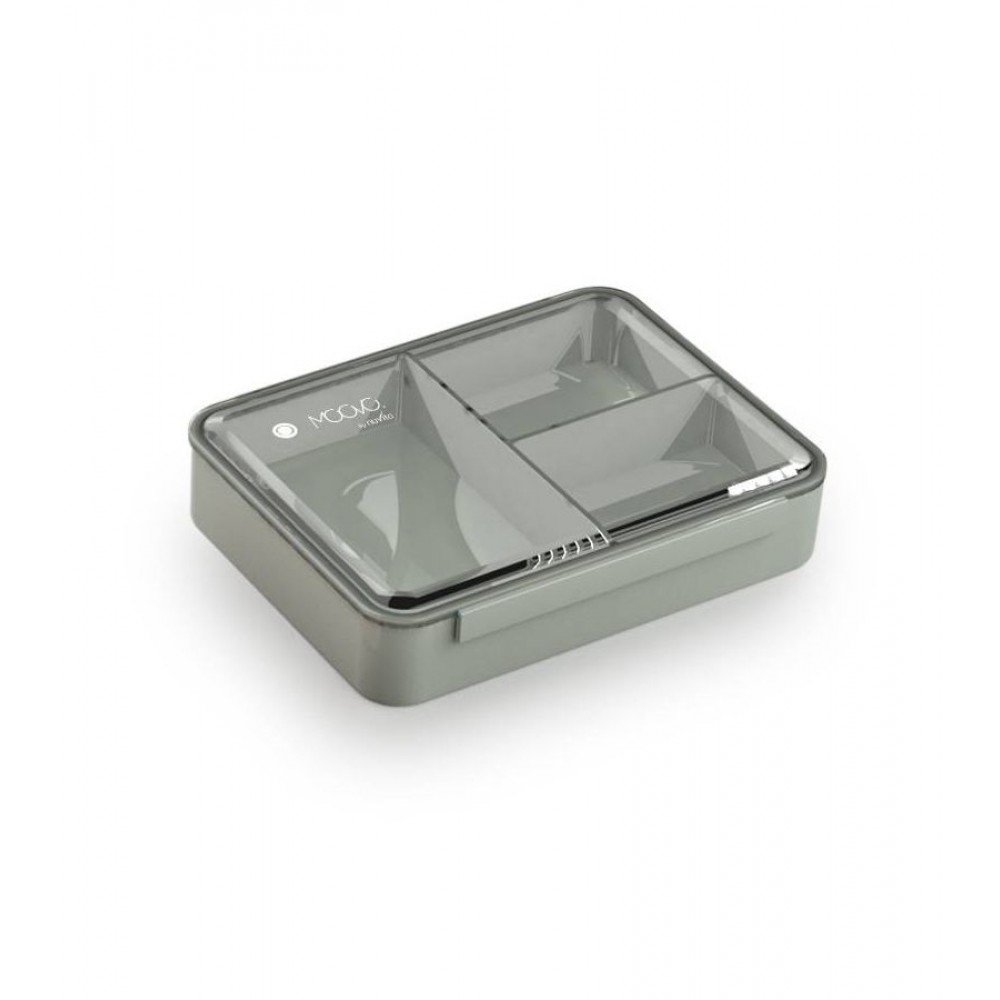 Nuvita Φαγητοδοχείο Lunch Box Sage Green 950ml
