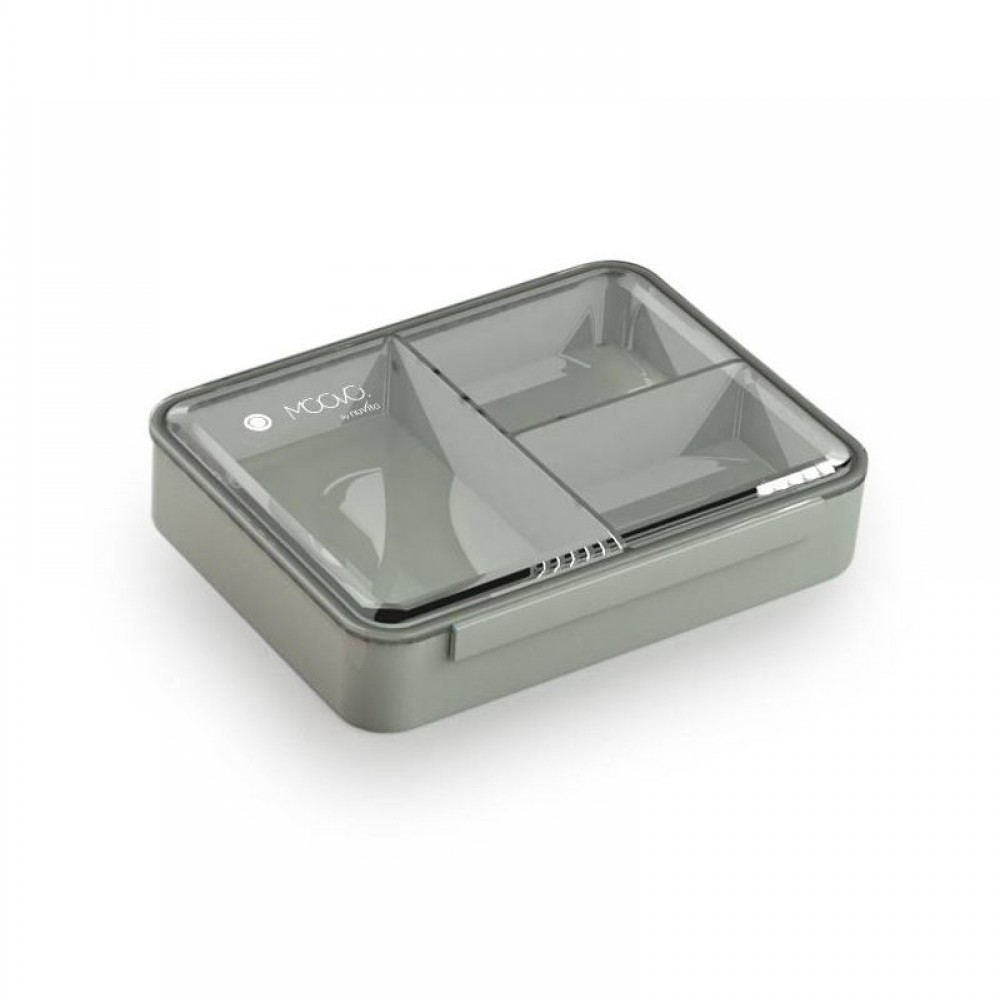 Nuvita Φαγητοδοχείο Lunch Box Sage Green 950ml