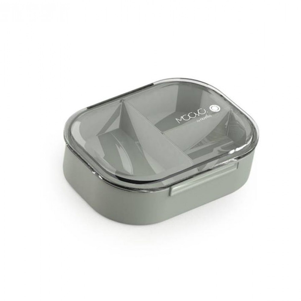 Nuvita Φαγητοδοχείο Lunch Box Sage Green 490ml