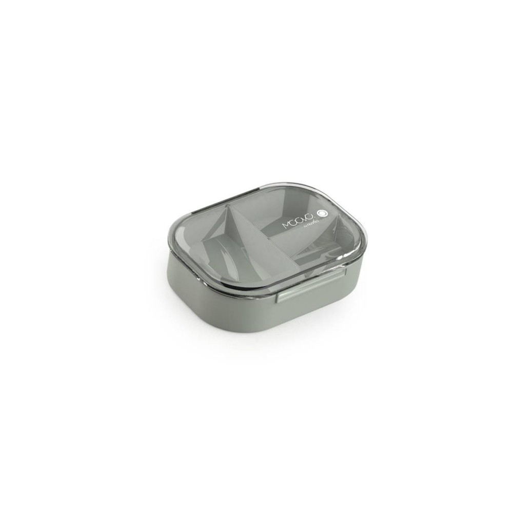 Nuvita Φαγητοδοχείο Lunch Box Sage Green 490ml