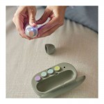 Nuvita Ηλεκτρικός Nυχοκόπτης και Λίμα Νυχιών Trimmy