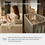 Nuvita Ηχητική Ενδοεπικοινωνία Audio Baby Monitor 3020 Nuvita