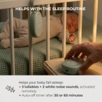 Nuvita Ηχητική Ενδοεπικοινωνία Audio Baby Monitor 3020 Nuvita