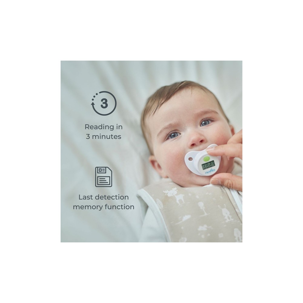 NUVITA Ψηφιακό Θερμόμετρο Πιπίλας