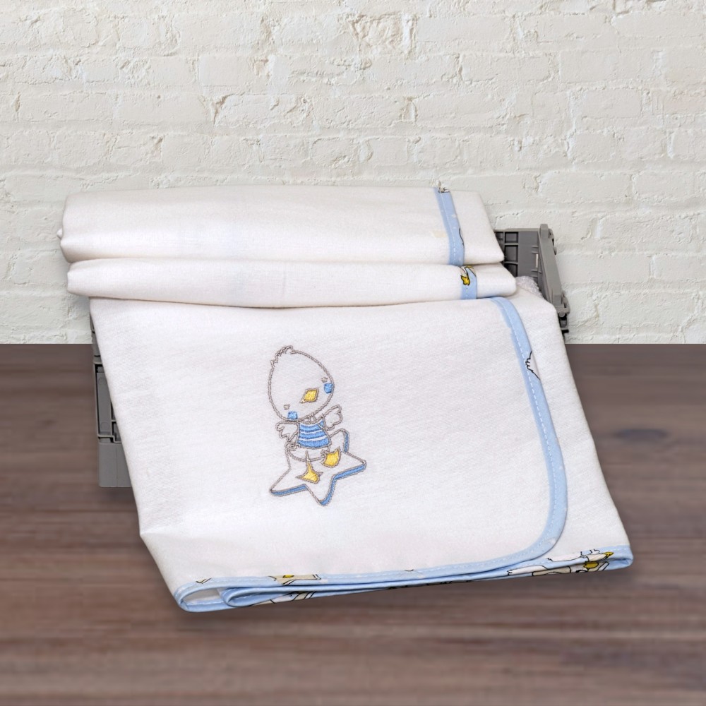 Πάνα Φανελλένια 100% Βαμβάκι 80x80cm 200 γρ/τμ Design 211 Oliver Baby
