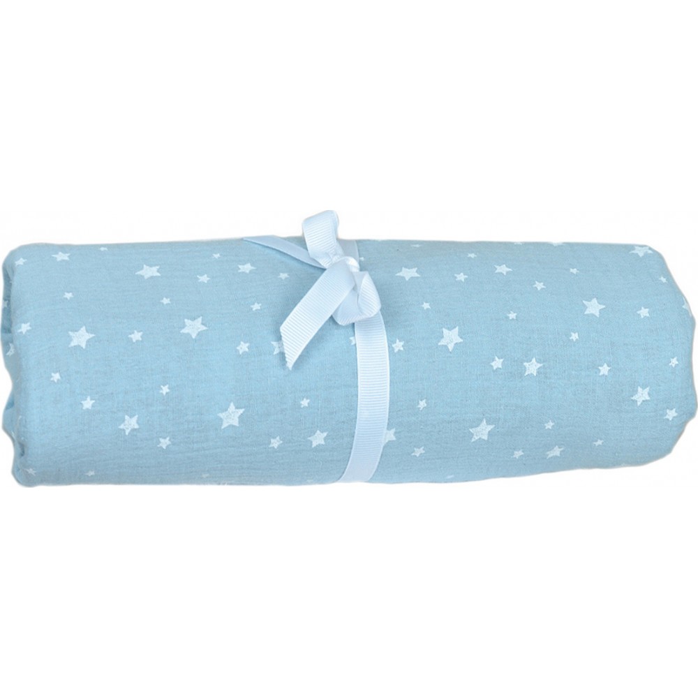 Σιέλ Πάνα μουσελίνα Oliver Baby 65x65