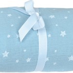 Σιέλ Πάνα μουσελίνα Oliver Baby 65x65 Σιέλ Πάνα μουσελίνα Oliver Baby 65x65