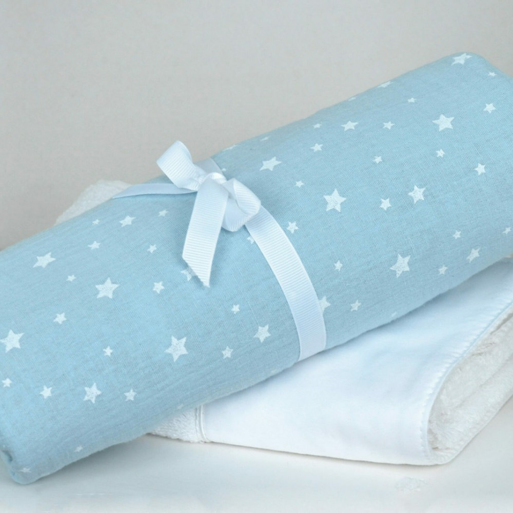 Σιέλ Πάνα μουσελίνα Oliver Baby 65x65