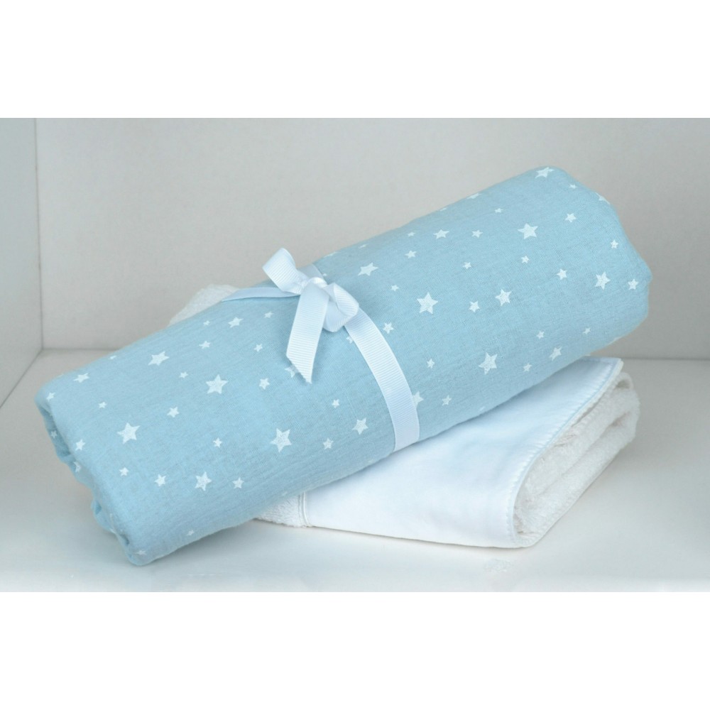 Σιέλ Πάνα μουσελίνα Oliver Baby 65x65