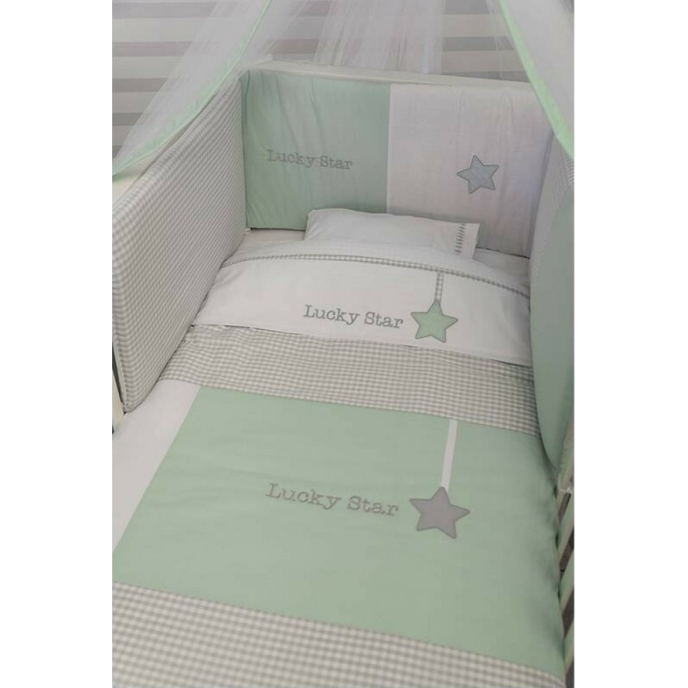 Oliver Baby Κουβέρτα Fleece Mint  80X100cm  
