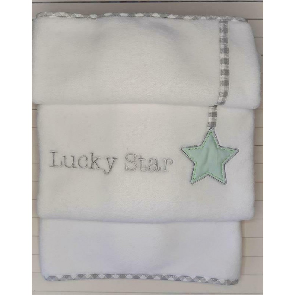 Oliver Baby Κουβέρτα Fleece Mint  80X100cm  