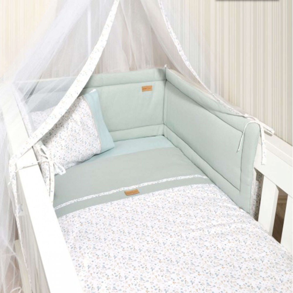 Oliver Baby Des.403Πάπλωμα & Παπλωματοθήκη 100×140  Μέντα