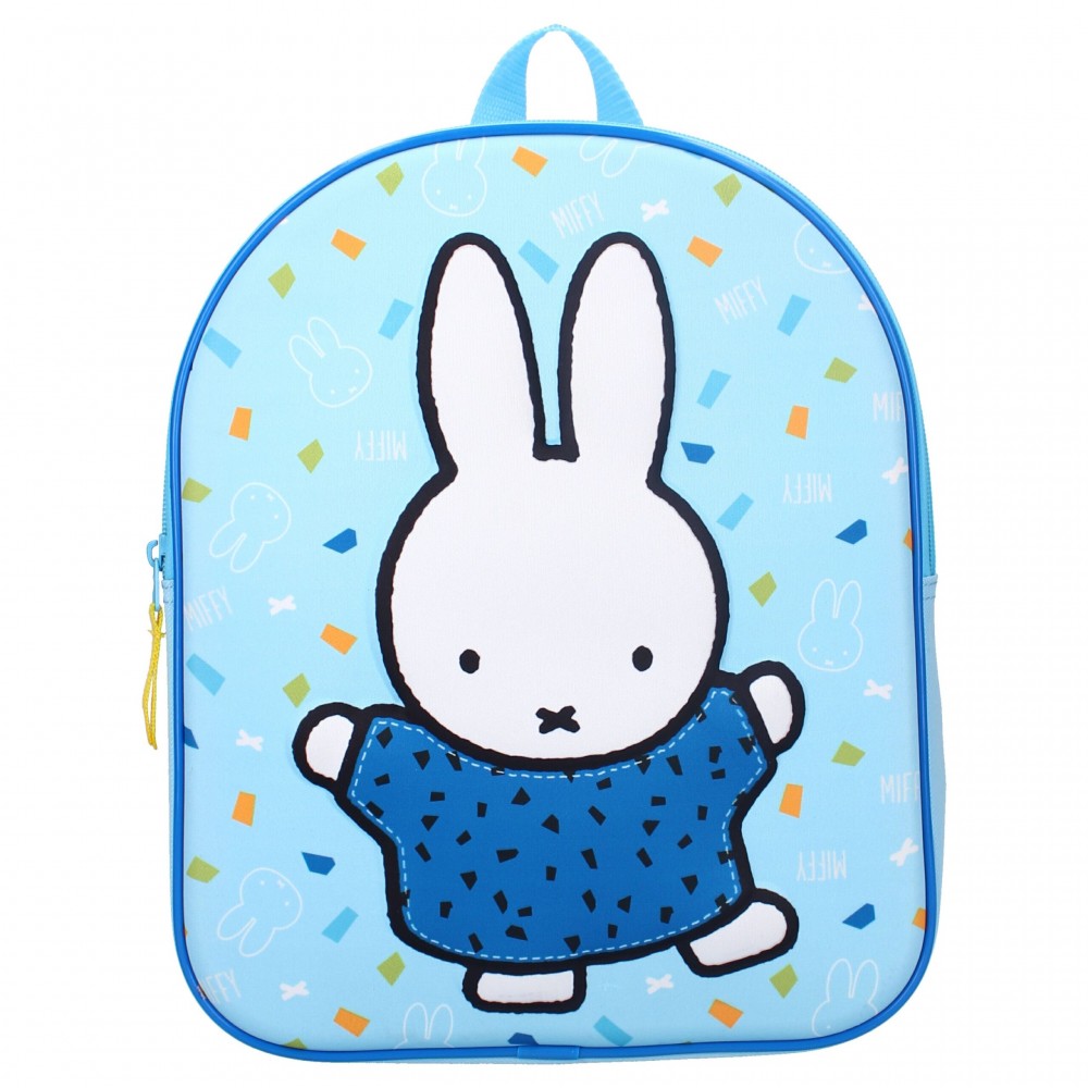Σακίδιο 3D Always Be You – Blue – Miffy