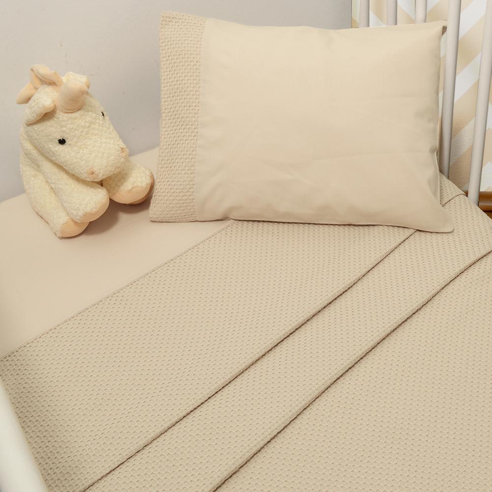 Κουβέρτα Καλοκαιρινή Πικέ 75×100 100% Βαμβάκι Des. 451 Oliver Baby