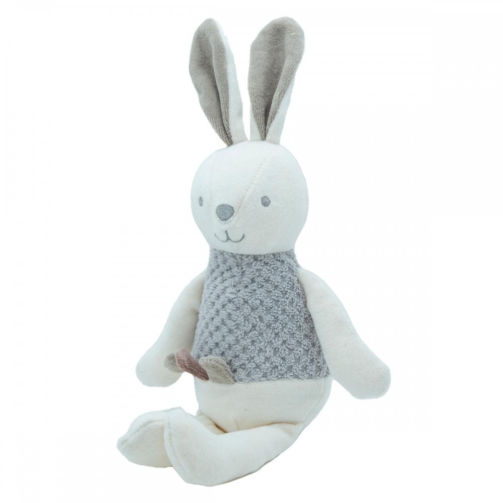 Λούτρινο Κουνέλι 22cm Organic Cotton Blend – CUTE