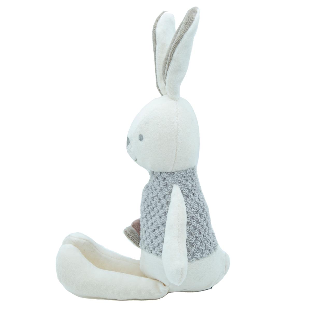 Λούτρινο Κουνέλι 22cm Organic Cotton Blend – CUTE