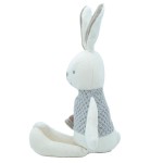 Λούτρινο Κουνέλι 22cm Organic Cotton Blend – CUTE