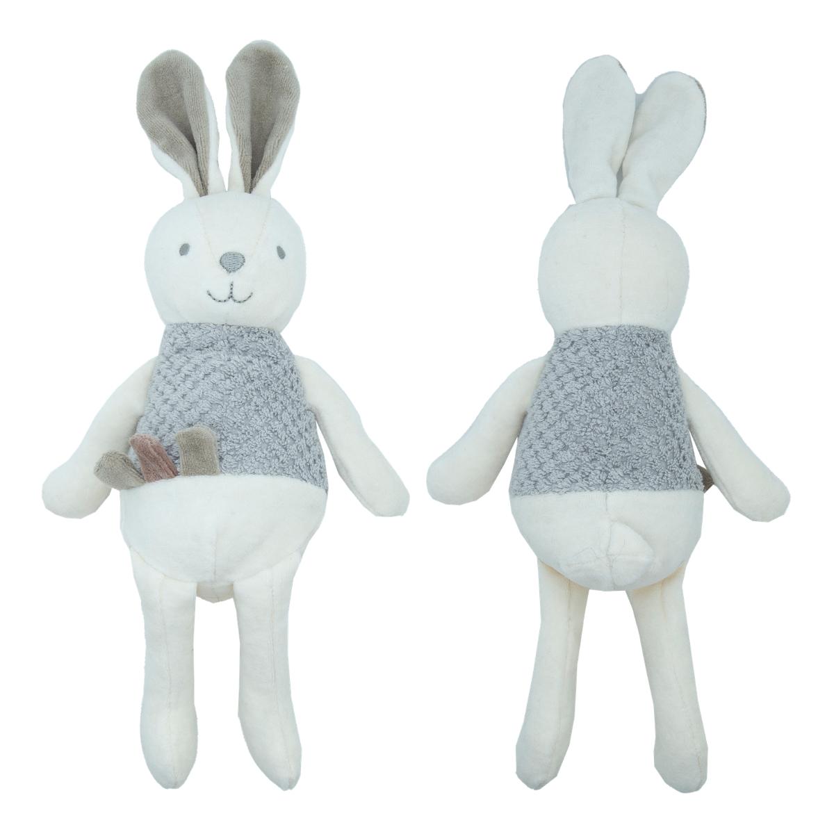 Λούτρινο Κουνέλι 22cm Organic Cotton Blend – CUTE